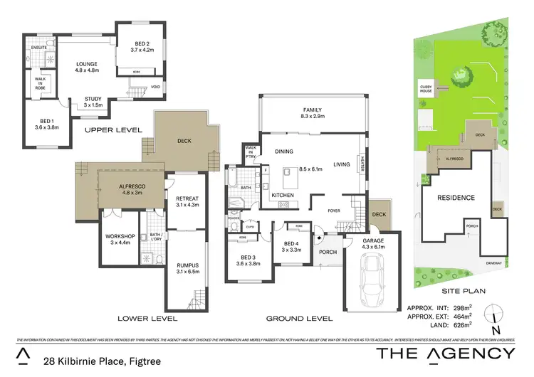 Floorplan of Homely house listing, 28 Kilbirnie Place, Figtree NSW 2525