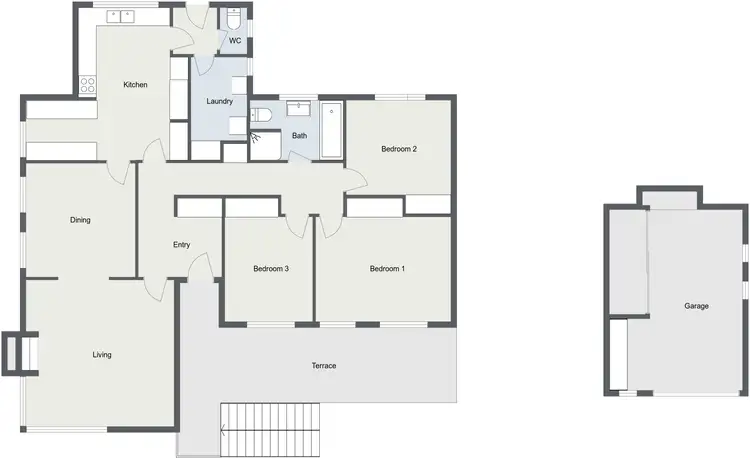 Floorplan of Homely house listing, 68 Hopetoun Circuit, Yarralumla ACT 2600
