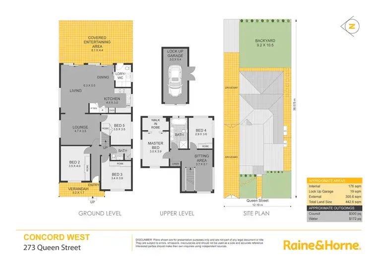 Floorplan of Homely house listing, 273 Queen Street, Concord West NSW 2138