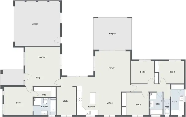 Floorplan of Homely house listing, 120 Dixon Drive, Holder ACT 2611