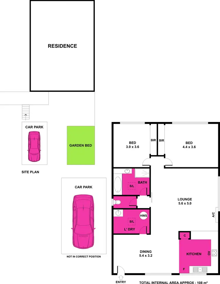 Floorplan of Homely unit listing, 5/65 Madeley Street, Ocean Grove VIC 3226