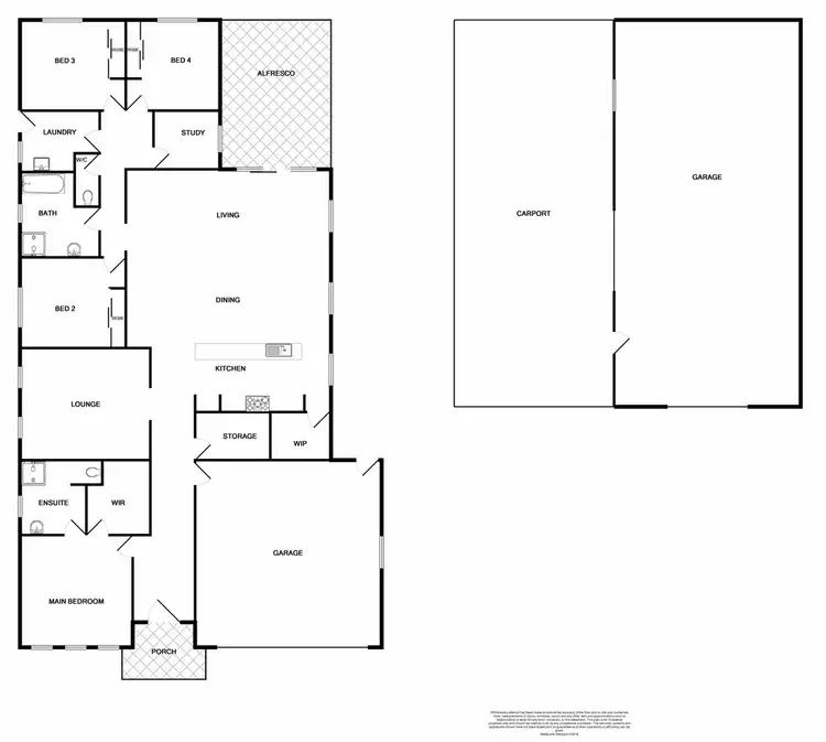Floorplan of Homely house listing, 17 Carnival Close, Windella NSW 2320