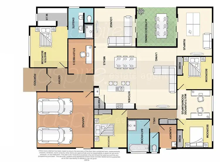 Floorplan of Homely house listing, 9 CLARENCE AVENUE, Bli Bli QLD 4560