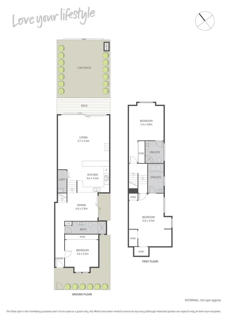 Floorplan of Homely house listing, 20 Roberts Street, Camperdown NSW 2050