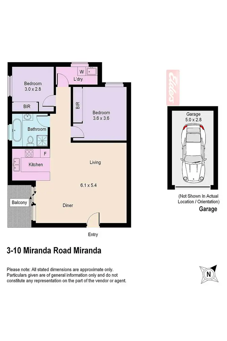 Floorplan of Homely unit listing, 3/4 Miranda Road, Miranda NSW 2228