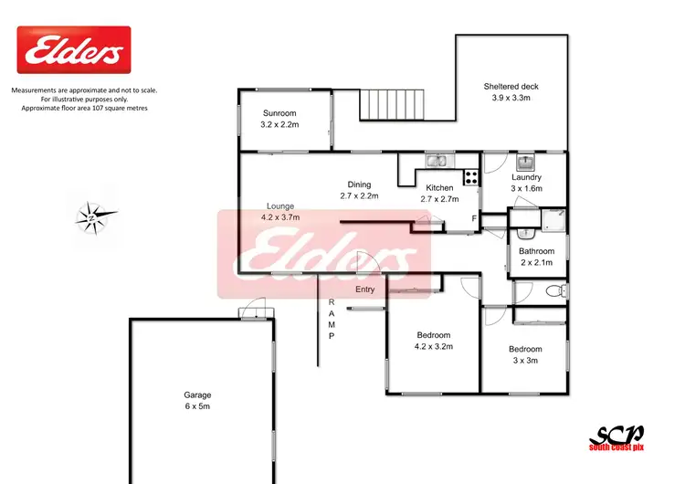 Floorplan of Homely house listing, 88 RIDGE STREET, Catalina NSW 2536