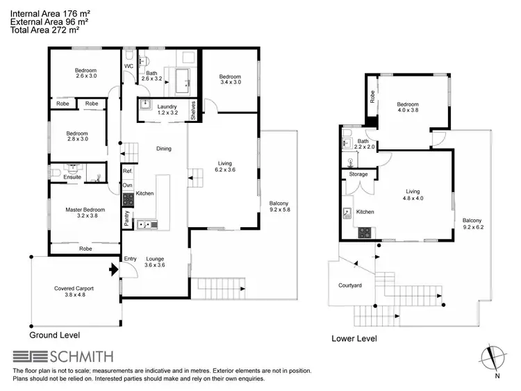 Floorplan of Homely house listing, 56 Panorama Drive, Tweed Heads West NSW 2485