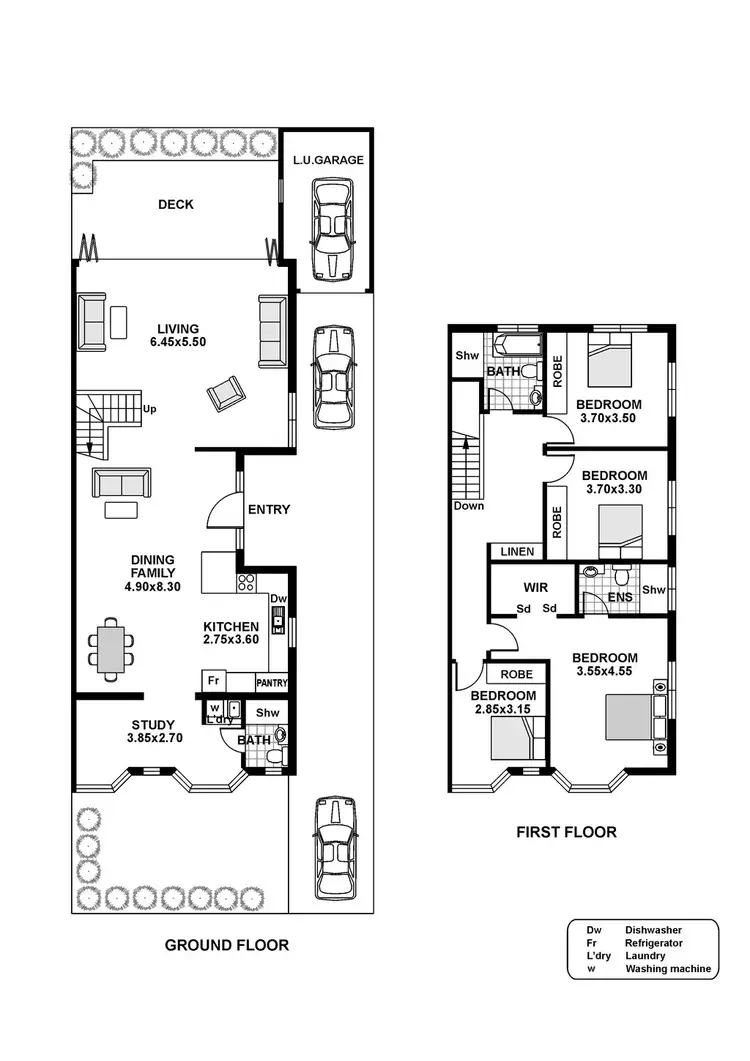 Floorplan of Homely house listing, 26 Glasgow Avenue, Bondi Beach NSW 2026