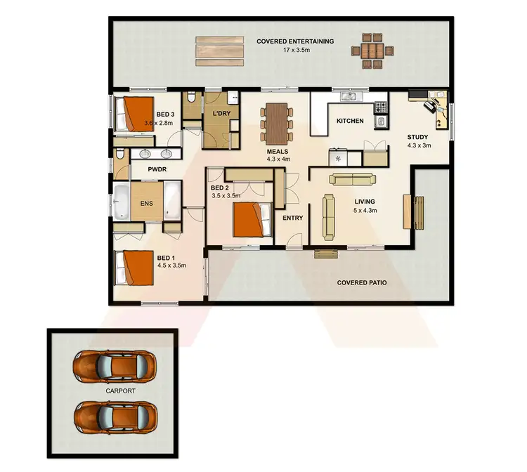 Floorplan of Homely house listing, 14 Lindsay Street, Loganholme QLD 4129