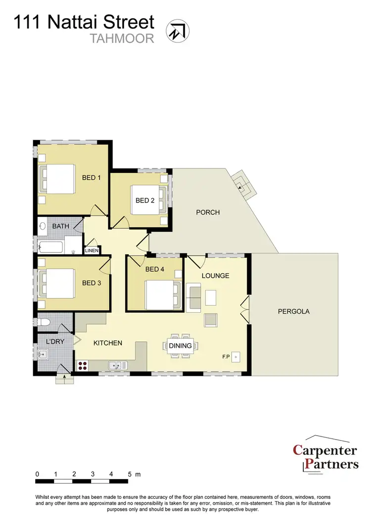 Floorplan of Homely house listing, 111 Nattai Street, Tahmoor NSW 2573