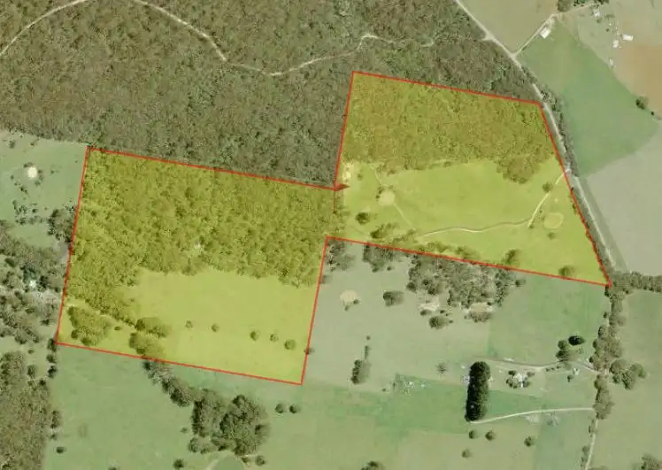 Floorplan of Homely land listing, 530 Redhills Road, Fitzroy Falls NSW 2577
