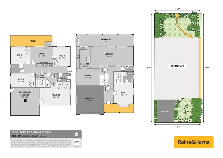 Floorplan of Homely house listing, 24 Golfers Parade, Kiama Downs NSW 2533