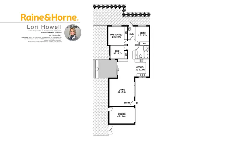 Floorplan of Homely villa listing, Address available on request