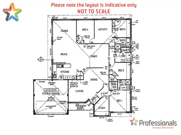 Floorplan of Homely house listing, 18A Crofton Place, Lynwood WA 6147