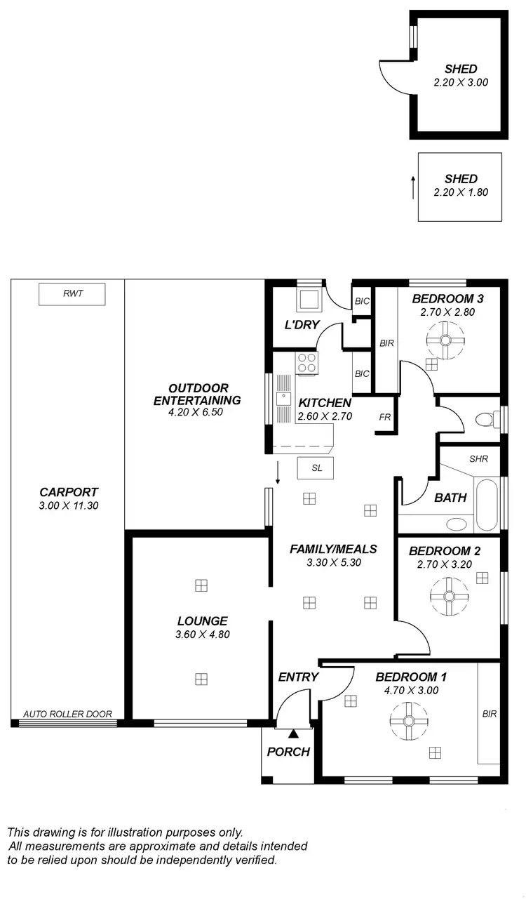 Floorplan of Homely house listing, 37 Iveleary Avenue, Salisbury East SA 5109