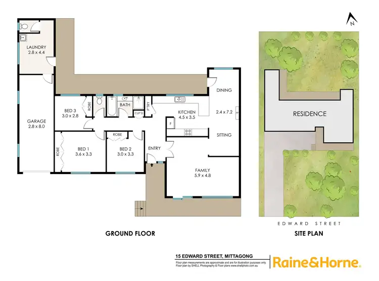 Floorplan of Homely house listing, 15 Edward Street, Mittagong NSW 2575