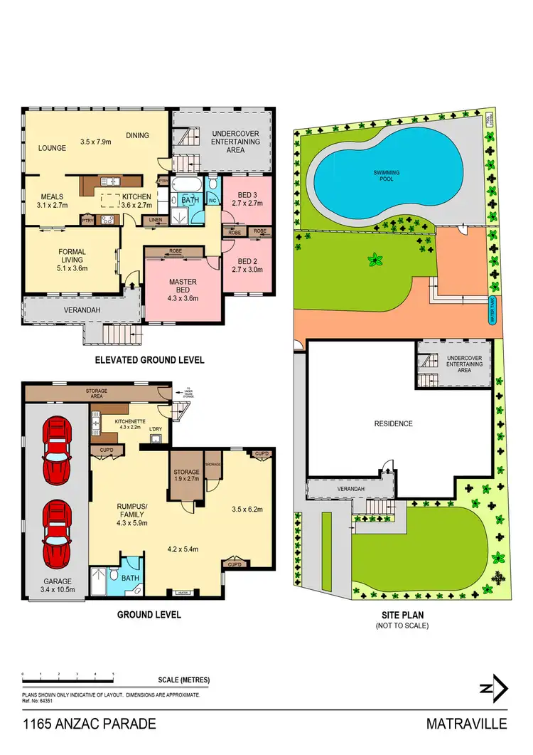 Floorplan of Homely house listing, 1165 ANZAC PARADE, Matraville NSW 2036