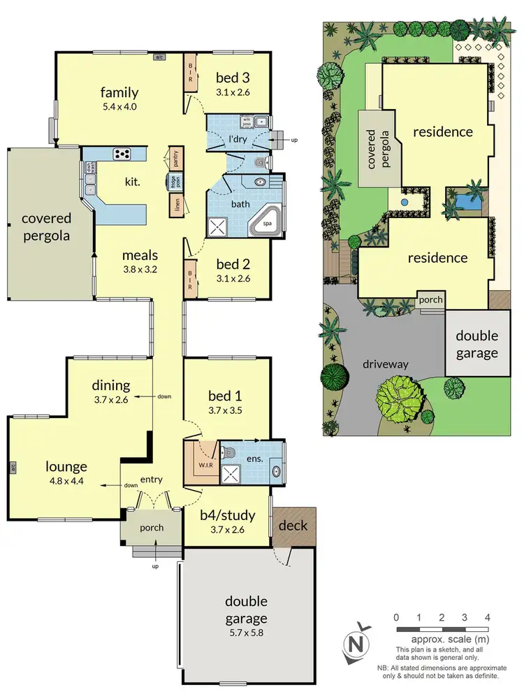 Floorplan of Homely house listing, 12 Lady Wellington Court, Patterson Lakes VIC 3197