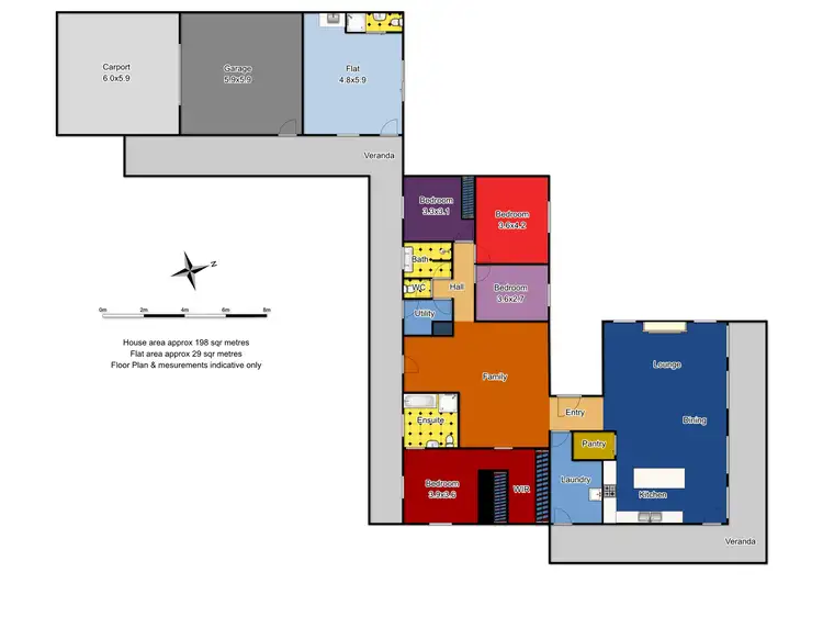 Floorplan of Homely house listing, "Wongaburra" 2319 Mitchell Highway, Molong NSW 2866