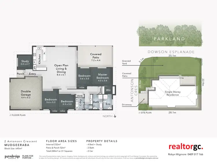 Floorplan of Homely house listing, 2 Antonson Crescent, Mudgeeraba QLD 4213