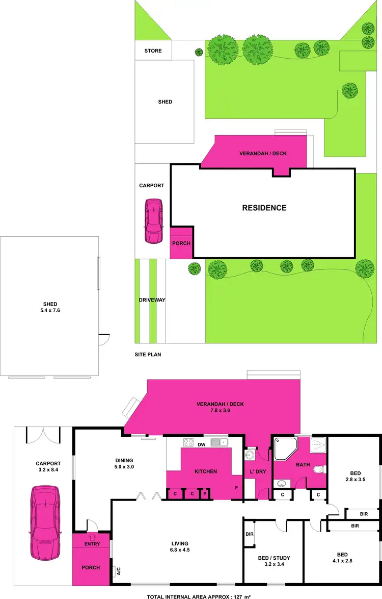 Floorplan of Homely house listing, 20 Macedon Avenue, Corio VIC 3214