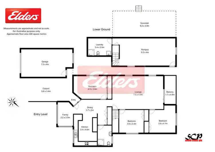 Floorplan of Homely house listing, 33 Penthouse Place, North Batemans Bay NSW 2536