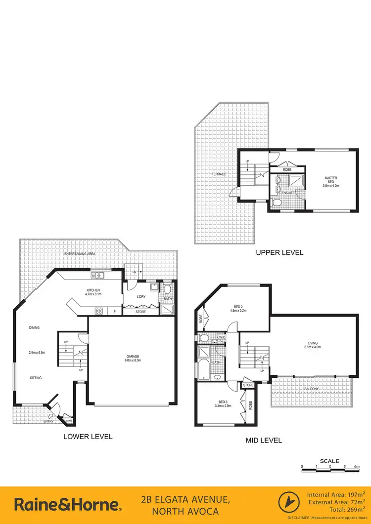 Floorplan of Homely house listing, 2b Elgata Avenue, North Avoca NSW 2260