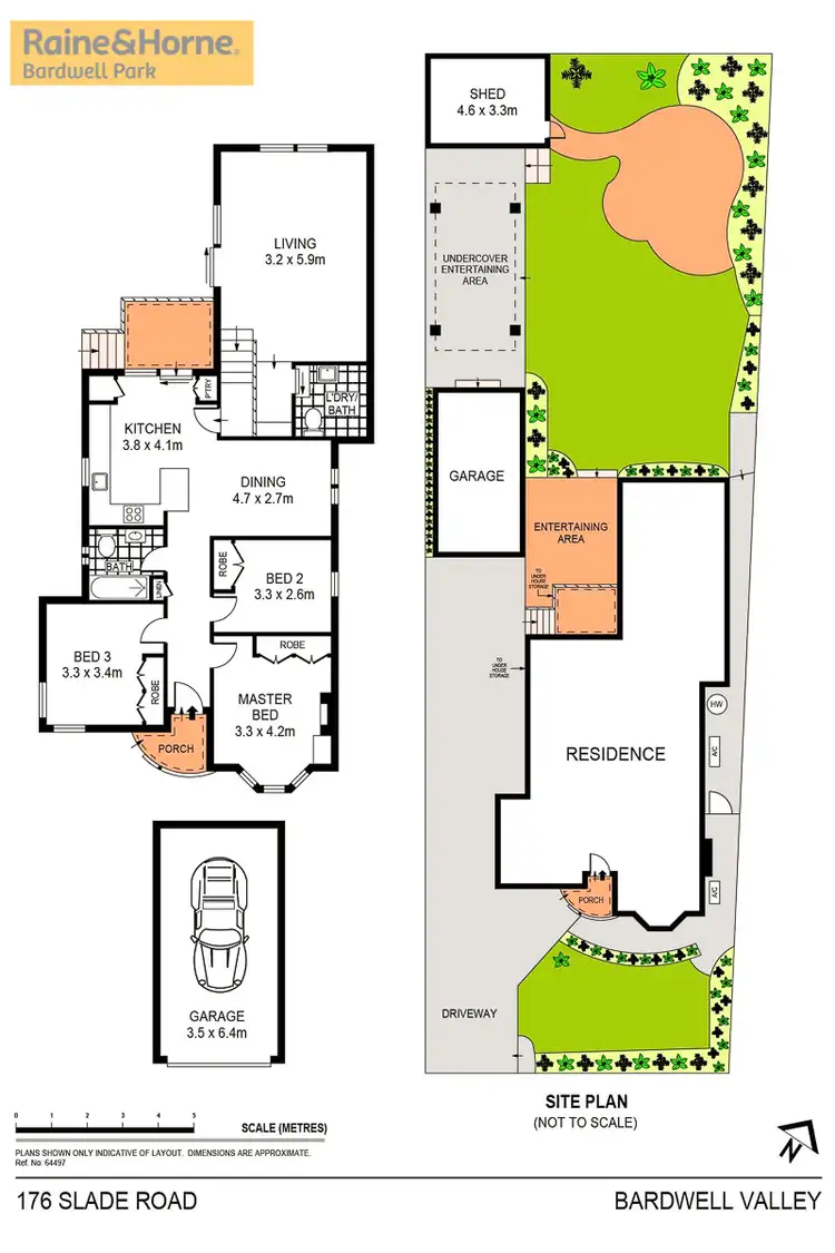 Floorplan of Homely house listing, 176 Slade Road, Bardwell Park NSW 2207