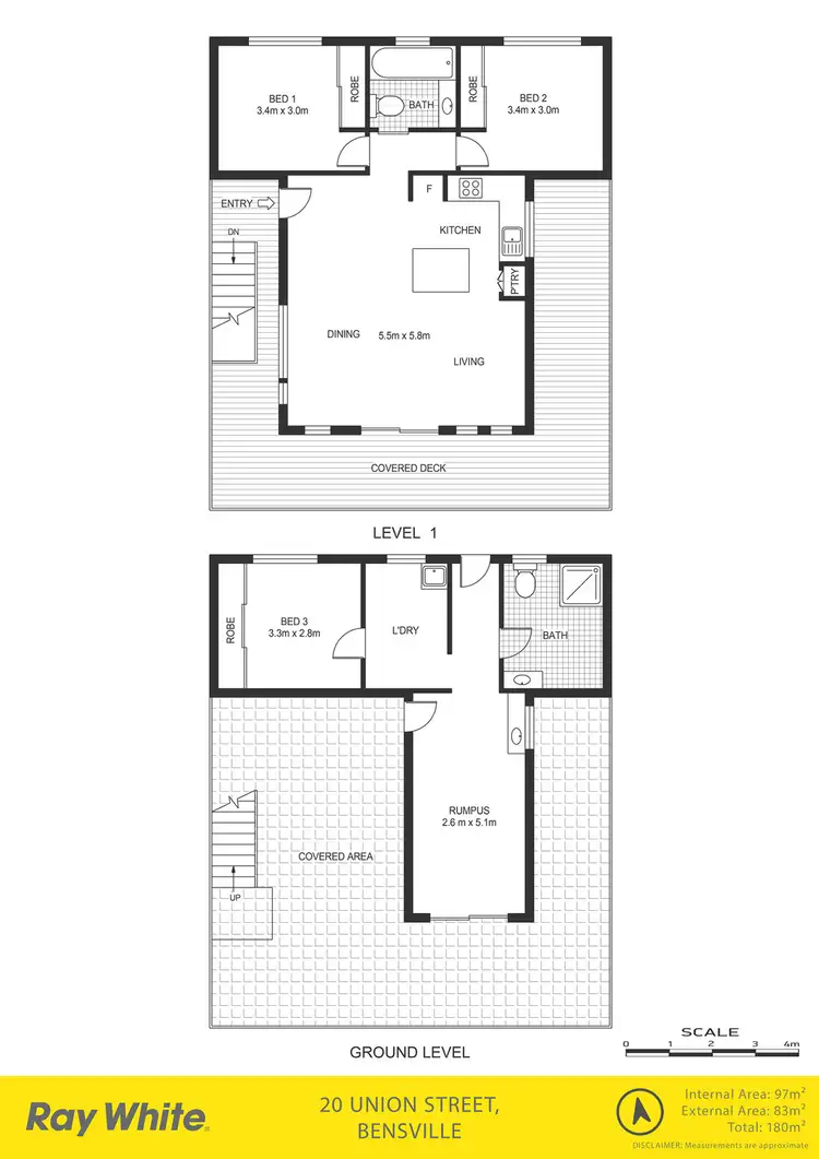 Floorplan of Homely house listing, 20 Union Street, Bensville NSW 2251