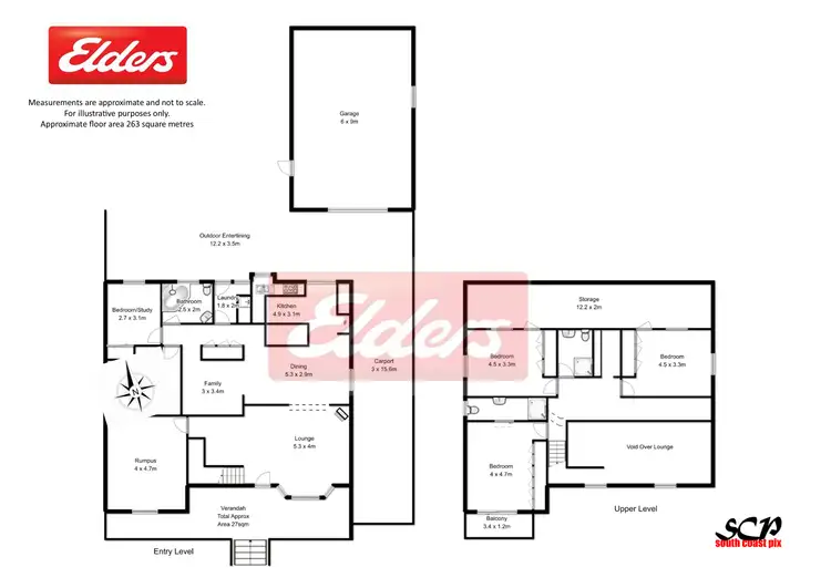 Floorplan of Homely house listing, 6 Explorers Way, Surf Beach NSW 2536