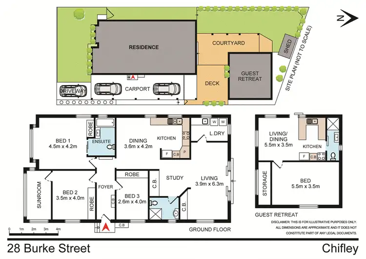 Floorplan of Homely house listing, 28 Burke Street, Chifley NSW 2036