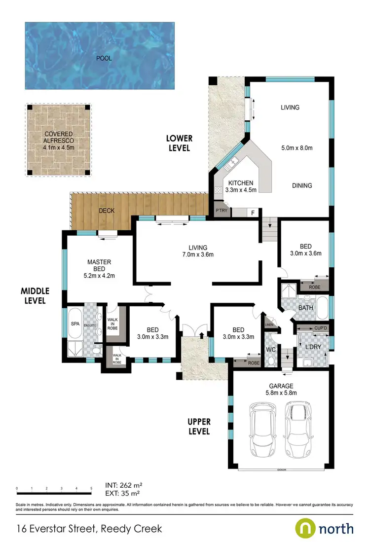 Floorplan of Homely house listing, 16 Everstar Street, Reedy Creek QLD 4227