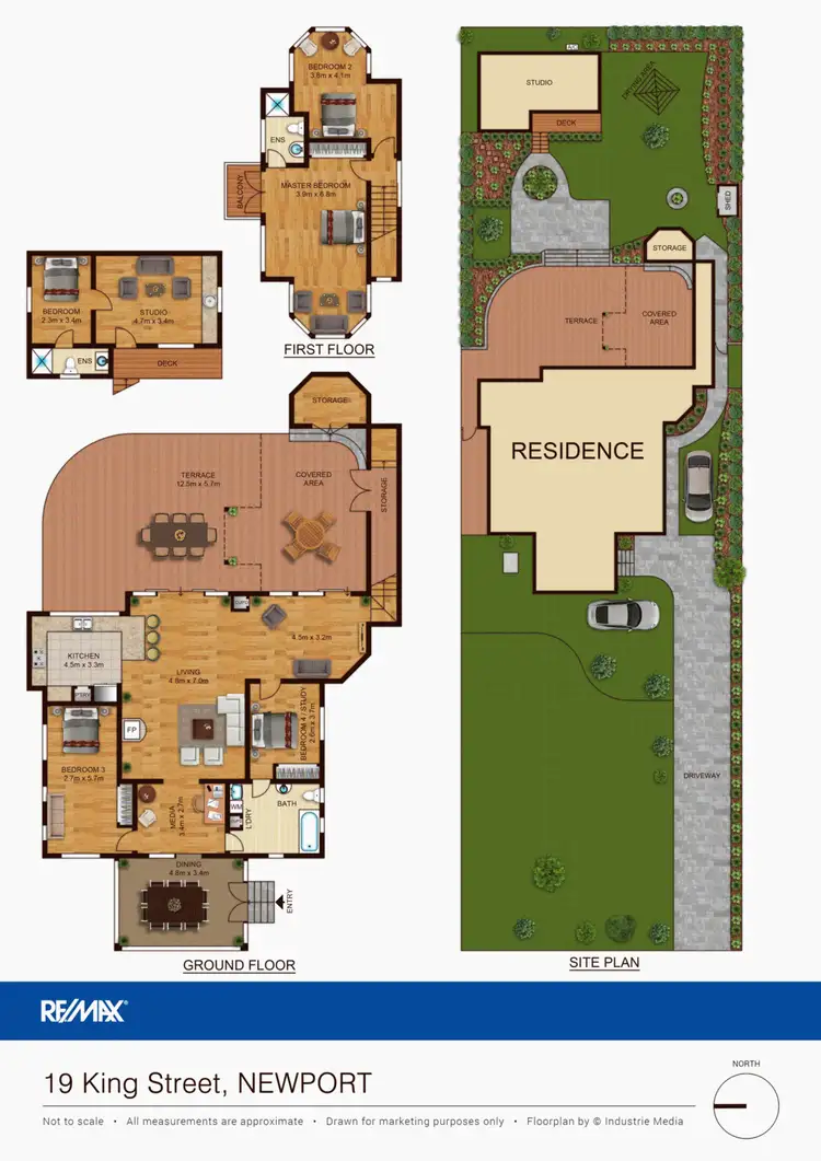 Floorplan of Homely house listing, 19 King St, Newport NSW 2106