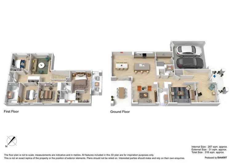 Floorplan of Homely house listing, 23 Bertie Street, Manor Lakes VIC 3024