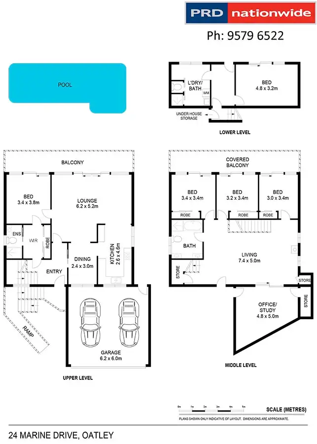 Floorplan of Homely house listing, 24 Marine Drive, Oatley NSW 2223
