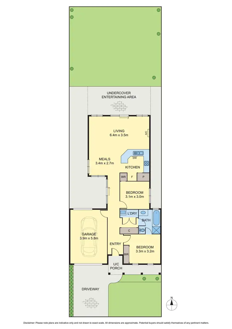 Floorplan of Homely house listing, 40 Edgevale Way, Tarneit VIC 3029