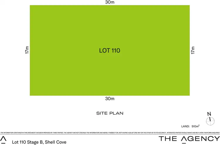 Floorplan of Homely land listing, 15 Aurora Avenue, Dunmore NSW 2529
