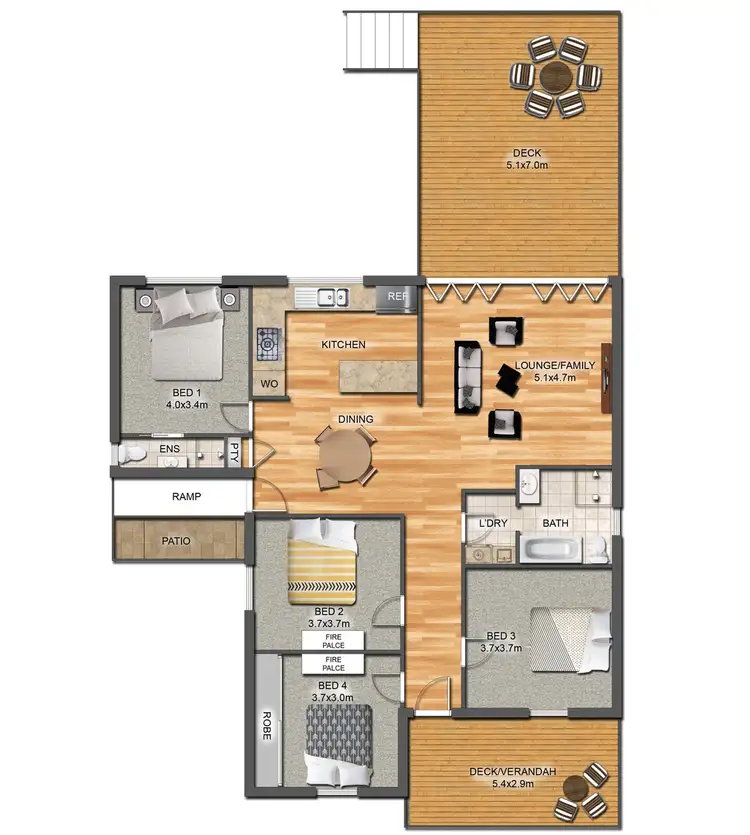 Floorplan of Homely house listing, 232 Church Street, Mudgee NSW 2850