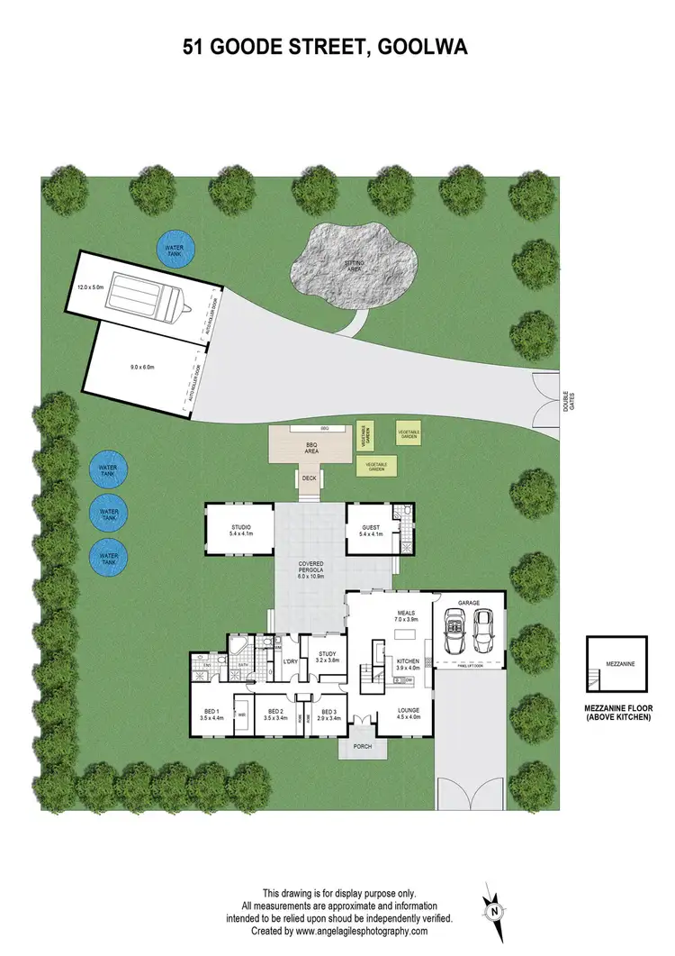 Floorplan of Homely house listing, 51 Goode Street, Goolwa SA 5214