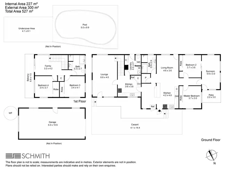 Floorplan of Homely house listing, 32 Philp Parade, Tweed Heads South NSW 2486