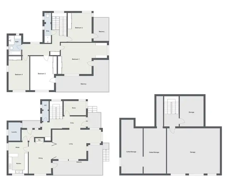 Floorplan of Homely house listing, 6 Martin Street, Curtin ACT 2605