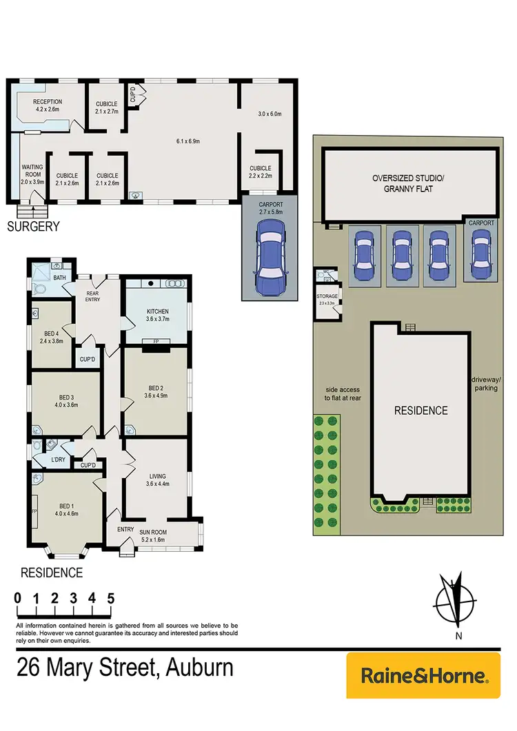 Floorplan of Homely house listing, 26 Mary Street, Auburn NSW 2144