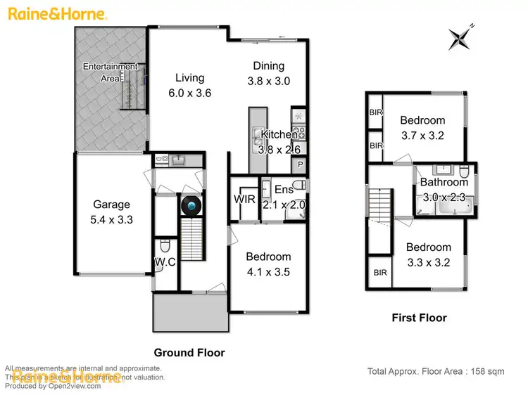 Floorplan of Homely house listing, 13/10 Dension Street, Kingston TAS 7050