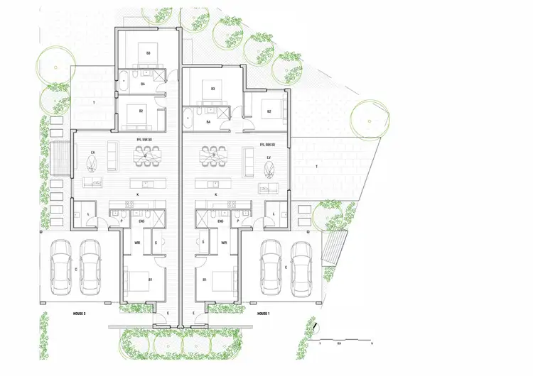 Floorplan of Homely other listing, 4 Jindivik Place, Scullin ACT 2614