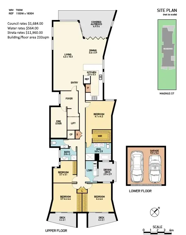 Floorplan of Homely apartment listing, 2/6 Magnus Street, Nelson Bay NSW 2315