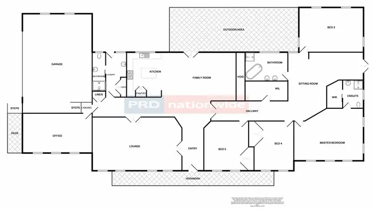 Floorplan of Homely house listing, 10 Phoenix Road, Black Hill NSW 2322