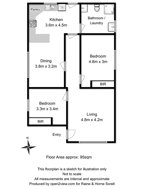 Floorplan of Homely house listing, 15 Cole Street, Sorell TAS 7172