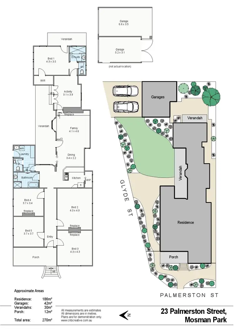 Floorplan of Homely house listing, 23 Palmerston Street, Mosman Park WA 6012