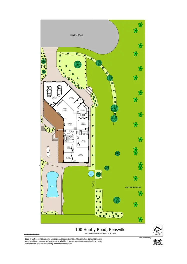 Floorplan of Homely house listing, 100 Huntly Road, Bensville NSW 2251