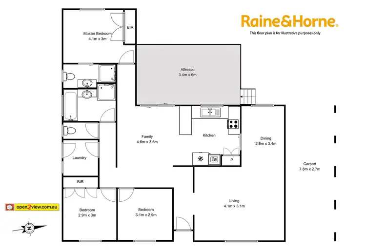 Floorplan of Homely house listing, 22 Heron Road, Catalina NSW 2536
